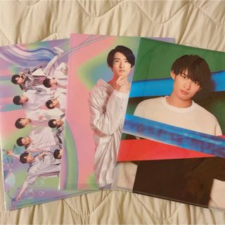 スノーマン(Snow Man)のSnow Man スノ 向井康二 20'夏 クリアファイル(アイドルグッズ)