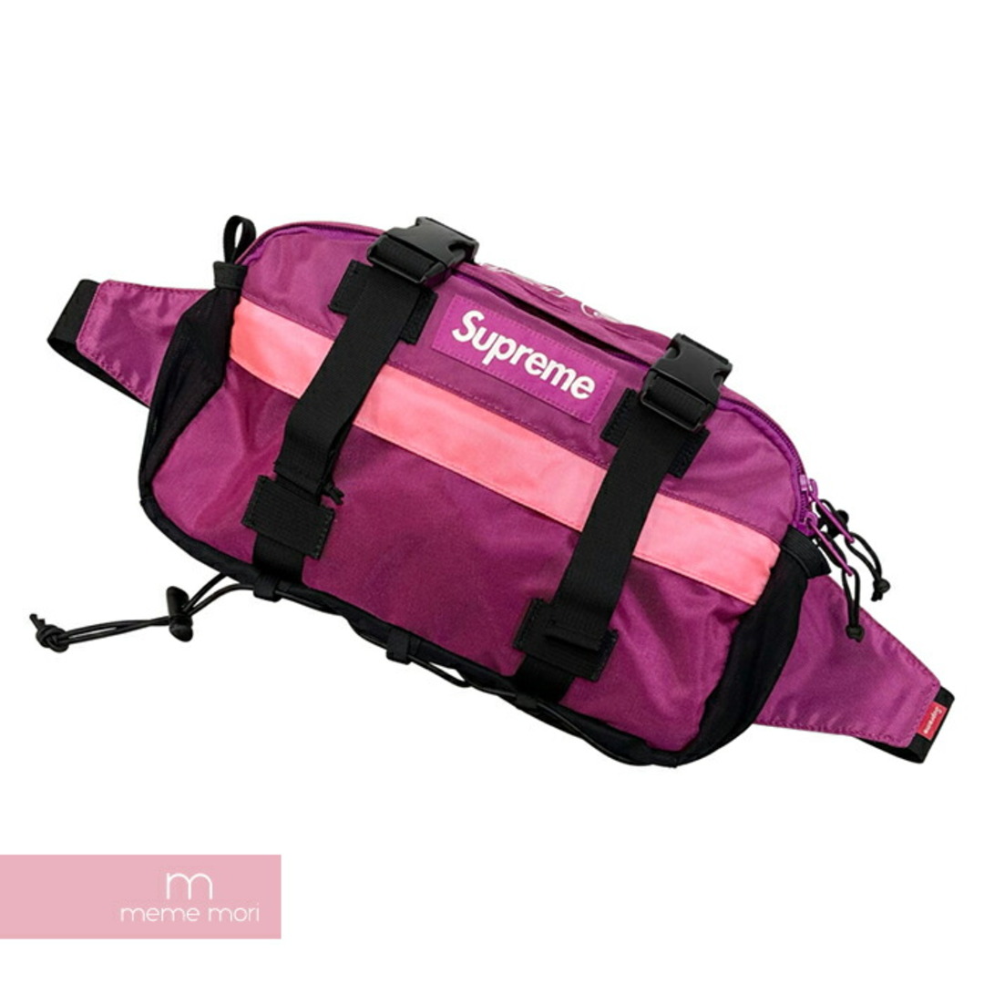 Supreme 2019AW Waist Bag Magenta シュプリーム ウエストバッグ マゼンタ ボディバッグ ポーチ ロゴパッチ ロゴ刺繍  ピンク パープル【230809】【中古-A】【me04】 | フリマアプリ ラクマ