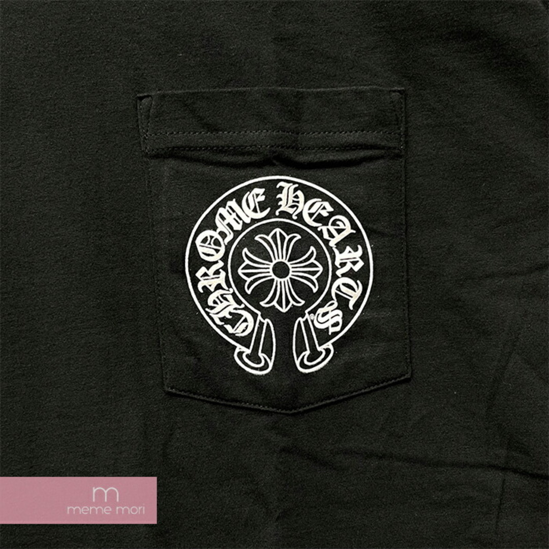 CHROME HEARTS Malibu Horseshoe Tee クロムハーツ マリブホースシュー