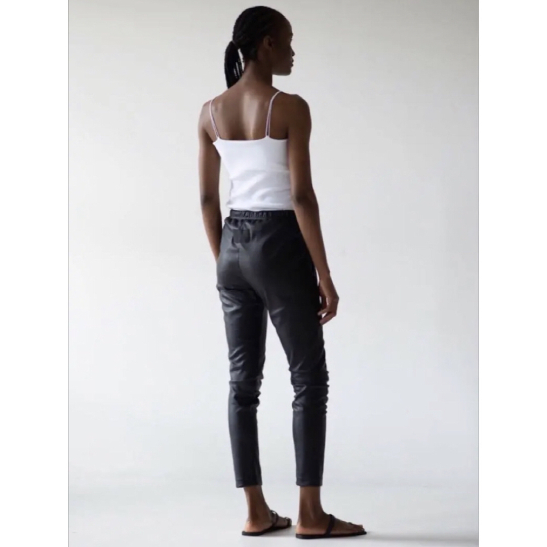 DEUXIEME CLASSE - COGTHEBIGSMOKE ELLY TROUSERS エコレザーパンツの