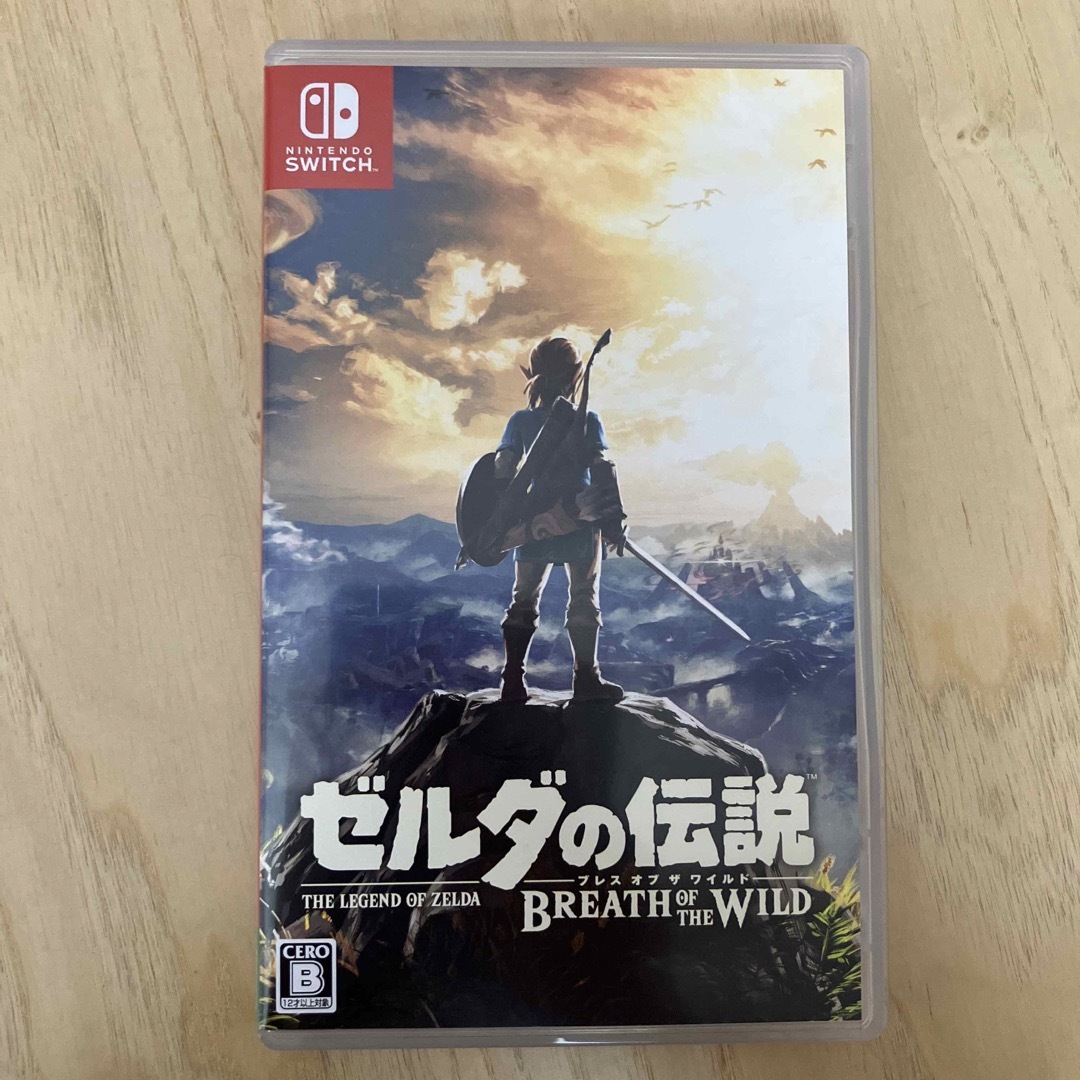 ゼルダの伝説 ブレス オブ ザ ワイルド Switch