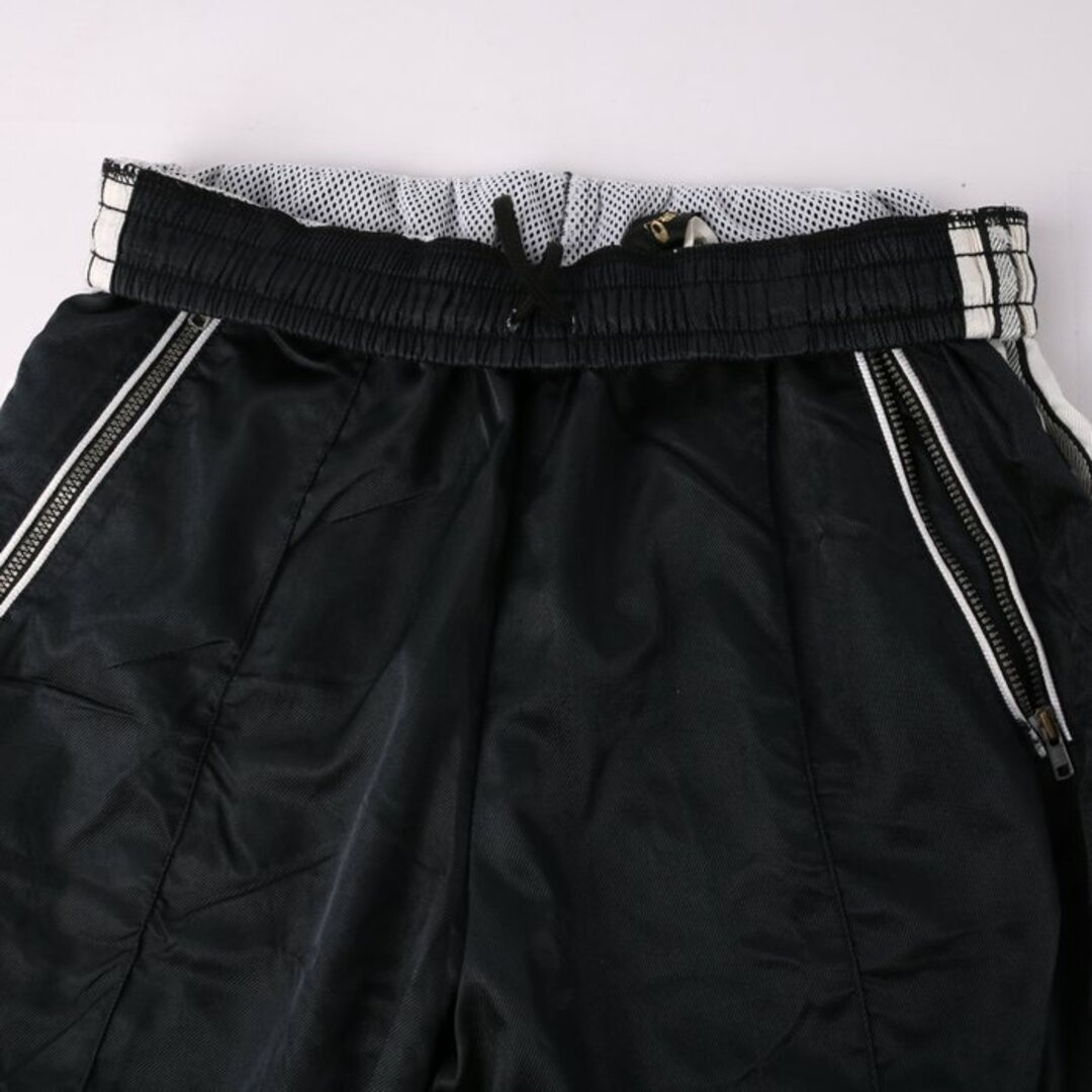 asics(アシックス)のアシックス ロングパンツ サイドライン 裾ファスナー ボトムス 日本製 メンズ Mサイズ ブラック asics メンズのパンツ(その他)の商品写真