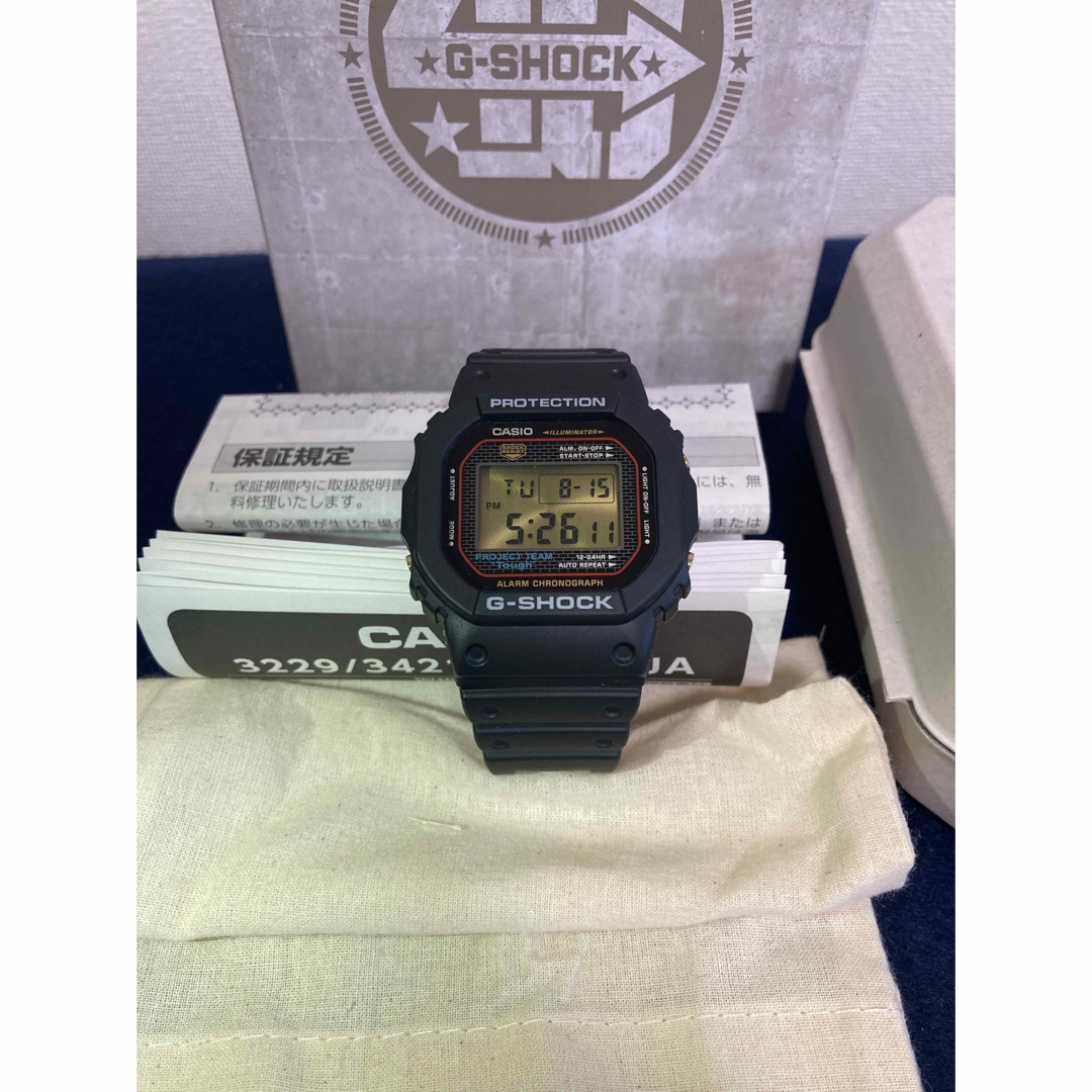 G-SHOCK - 【新品・未使用】G-SHOCK 40周年記念 DW-5040PG-1JRの通販