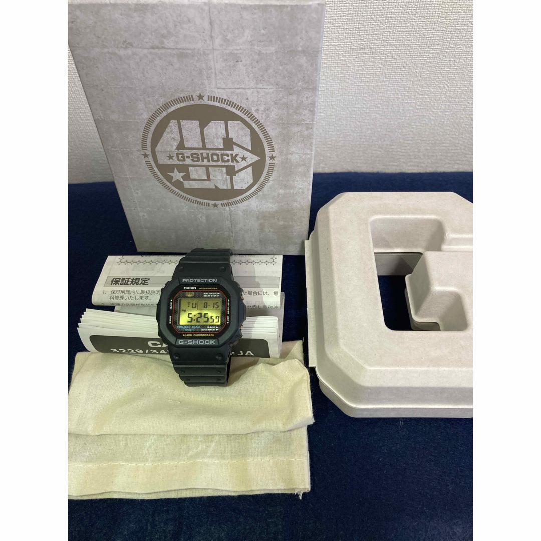 【新品・未使用】G-SHOCK 40周年記念 DW-5040PG-1JR