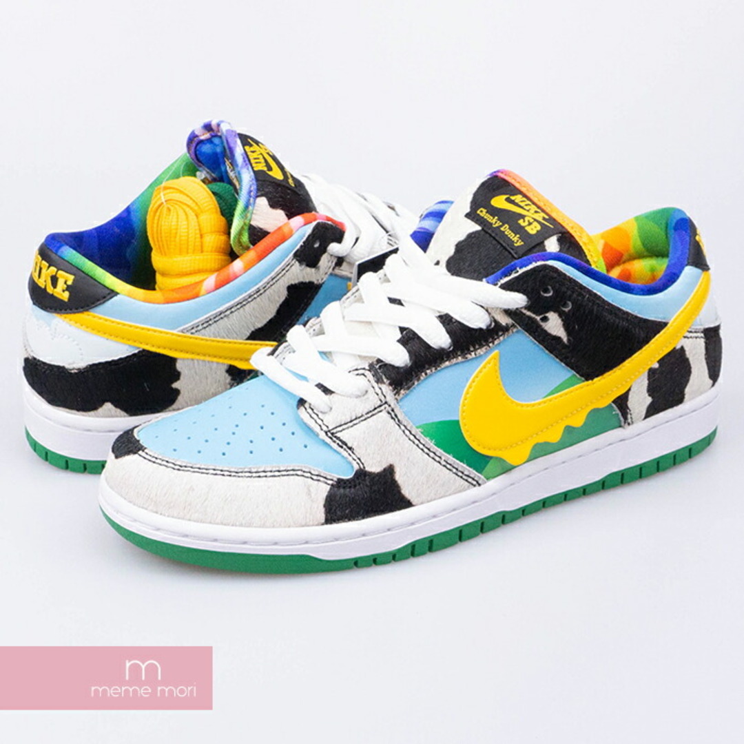 NIKE SB×BEN & JERRY’S 2020SS DUNK LOW PRO QS Chunky Dunky CU3244-100 ナイキSB×ベン&ジェリーズ ダンク ロウ チャンキー ダンキー ローカットスニーカー マルチカラー サイズUS11.5(29.5cm)【230814】【新古品】【me04】 メンズの靴/シューズ(スニーカー)の商品写真