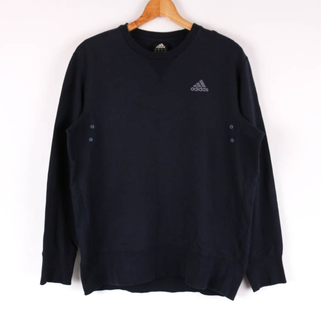 adidas - アディダス 長袖スウェット スエット トレーナー 大きい