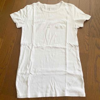 ギャップ(GAP)の半袖Tシャツ　ギャップ　GAP Tシャツ　ホワイト　美品(Tシャツ(半袖/袖なし))