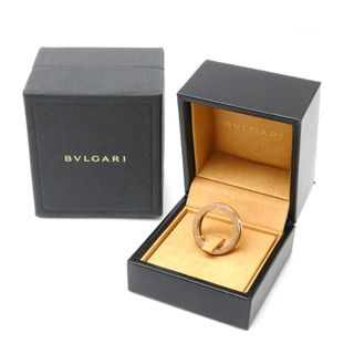 BVLGARI ブルガリ K18PG ピンクゴールド B-ZERO1 ビーゼロワン 1バンド リング・指輪 335998 17号 57 8.1g ユニセックス