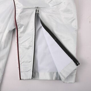 asics - アシックス トラックパンツ サイドライン 裾ファスナー