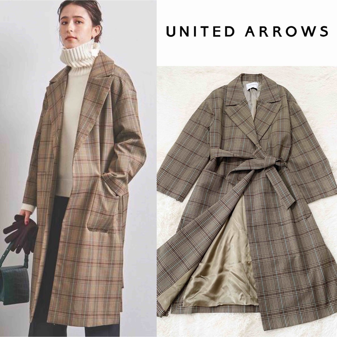 UNITED ARROWS ユナイテッドアローズ✨BIGテーラードコート美品