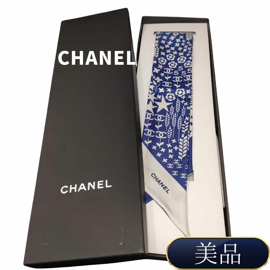 CHANEL(シャネル)のシャネル ココマーク スカーフ レディースのファッション小物(バンダナ/スカーフ)の商品写真