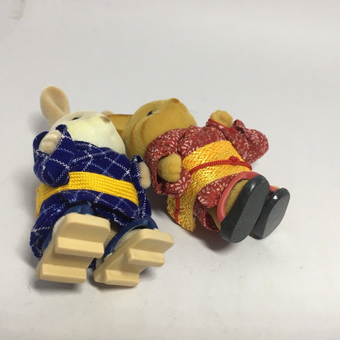 C 和室セット 和服セット シルバニアファミリー シルバニア www