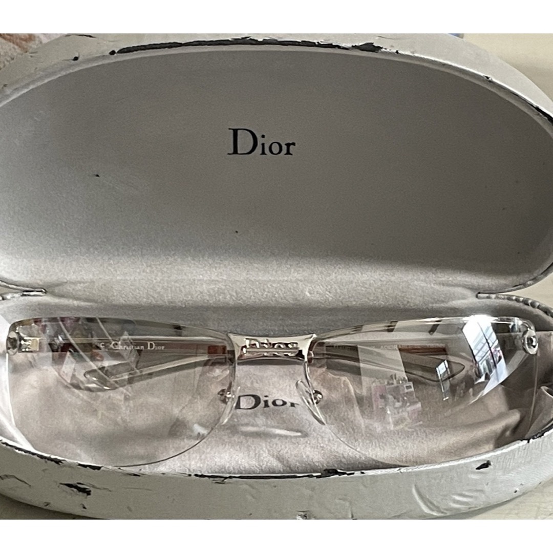 Christian Dior - クリスチャンディオール サングラス クリアレンズの