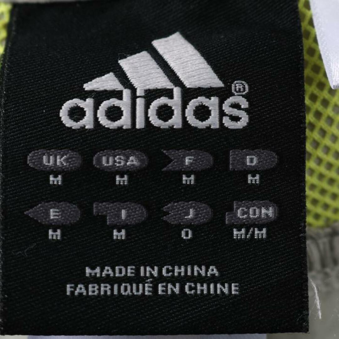 adidas(アディダス)のアディダス カーゴパンツ ナイロン ベルト付き 裾ゴム ロゴ刺繍 ストレッチ 大きいサイズ  メンズ Oサイズ グレー adidas メンズのパンツ(ワークパンツ/カーゴパンツ)の商品写真