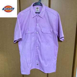 ディッキーズ(Dickies)のdickies シャツ パープル(シャツ)