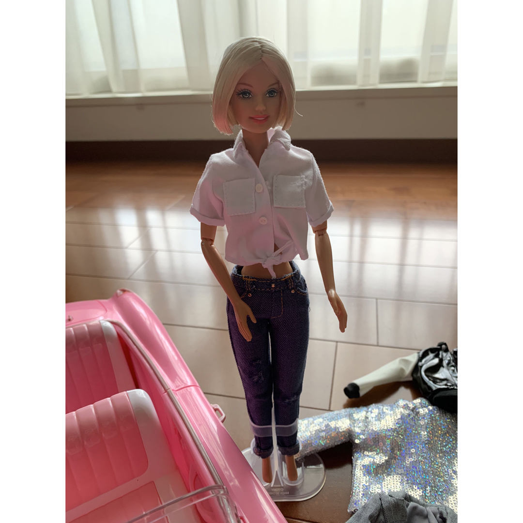 Barbie(バービー)のバービー人形セット エンタメ/ホビーのおもちゃ/ぬいぐるみ(キャラクターグッズ)の商品写真