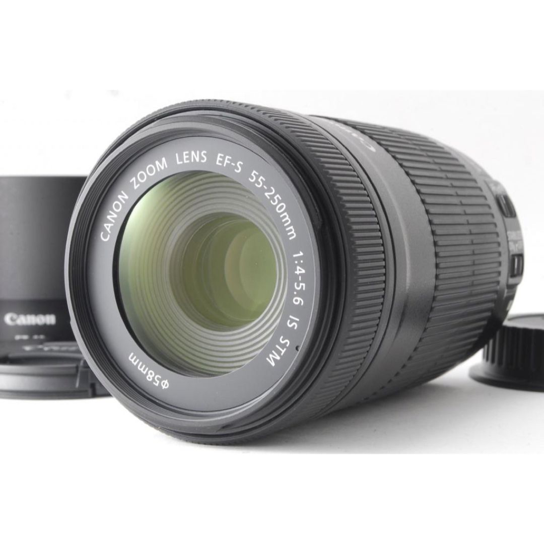 ❤️大人気望遠レンズ✨☆キヤノン EF-S 55-250mm IS STM❤️-