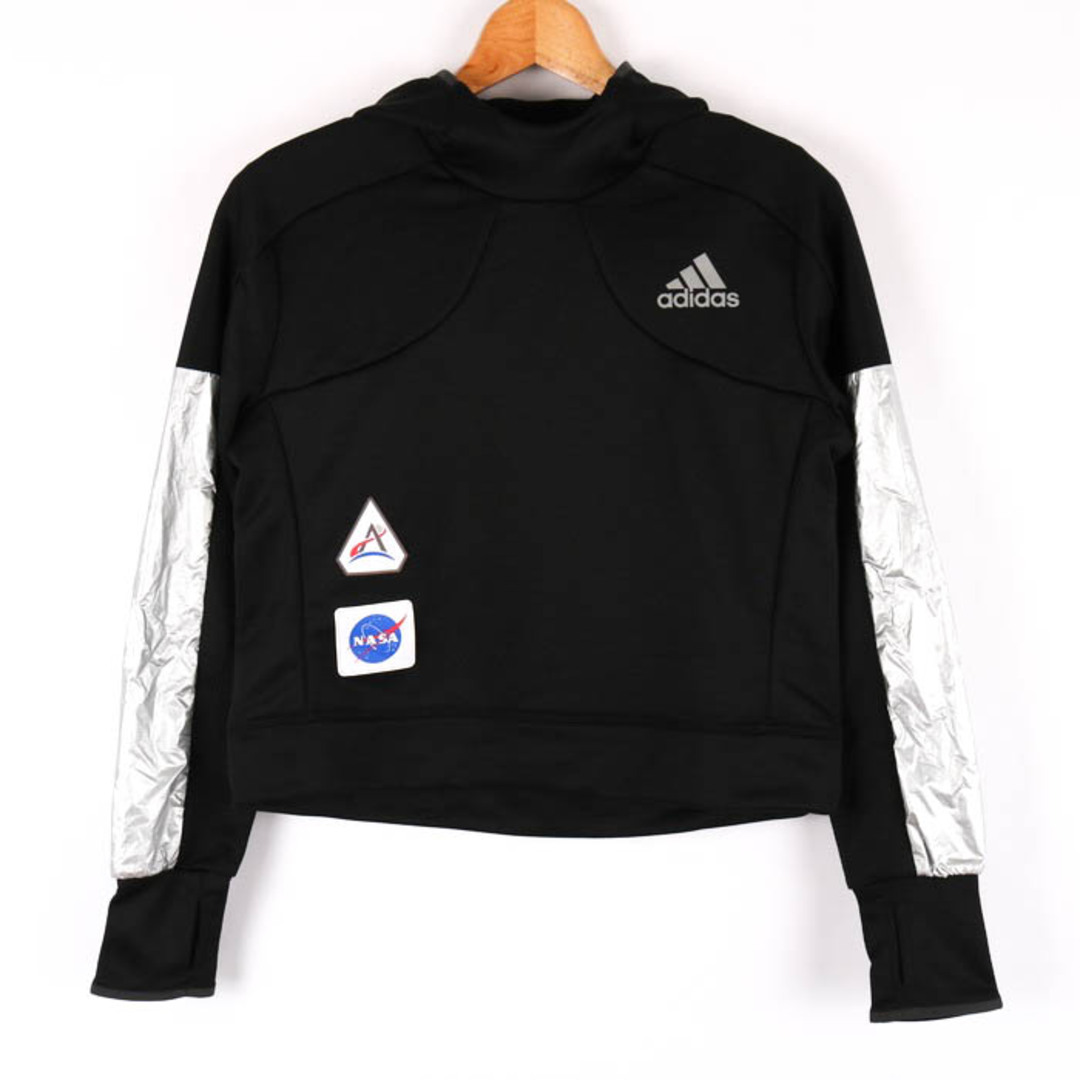 adidas - アディダス パーカー 長袖 プルオーバー NASA ロゴプリント