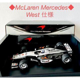 マクラーレン(Maclaren)の⭐️ 限定品1/18 West McLaren Mercedes★【送料込】⭐️(ミニカー)