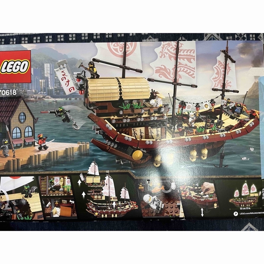 Lego(レゴ)のLEGO ニンジャゴー 70618 空中戦艦バウンティ号 エンタメ/ホビーのおもちゃ/ぬいぐるみ(模型/プラモデル)の商品写真