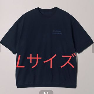 ワンエルディーケーセレクト(1LDK SELECT)のennoy Short sleeve hem rib tee NAVY エンノイ(Tシャツ/カットソー(半袖/袖なし))