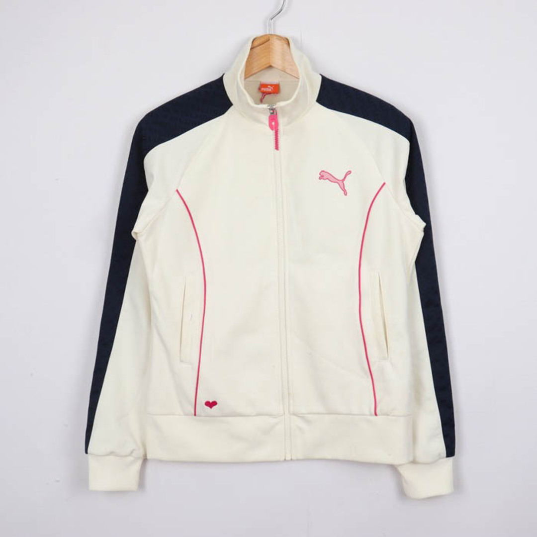 【極美品】大人気 PUMA プーマ トラックジャケット レディース