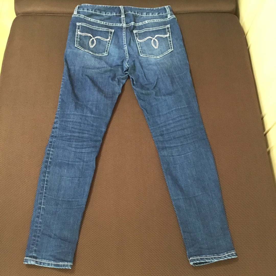 moussy(マウジー)の【極美品】 MOUSSY powder skinny denim 26 デニム レディースのパンツ(デニム/ジーンズ)の商品写真