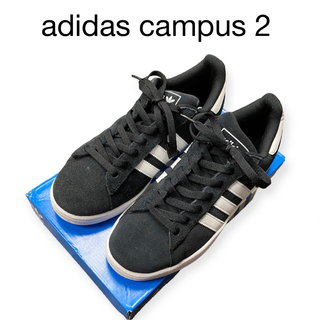 アディダス(adidas)のadidas campus 2 サイズ9(27cm) ストリート　古着　90s(スニーカー)
