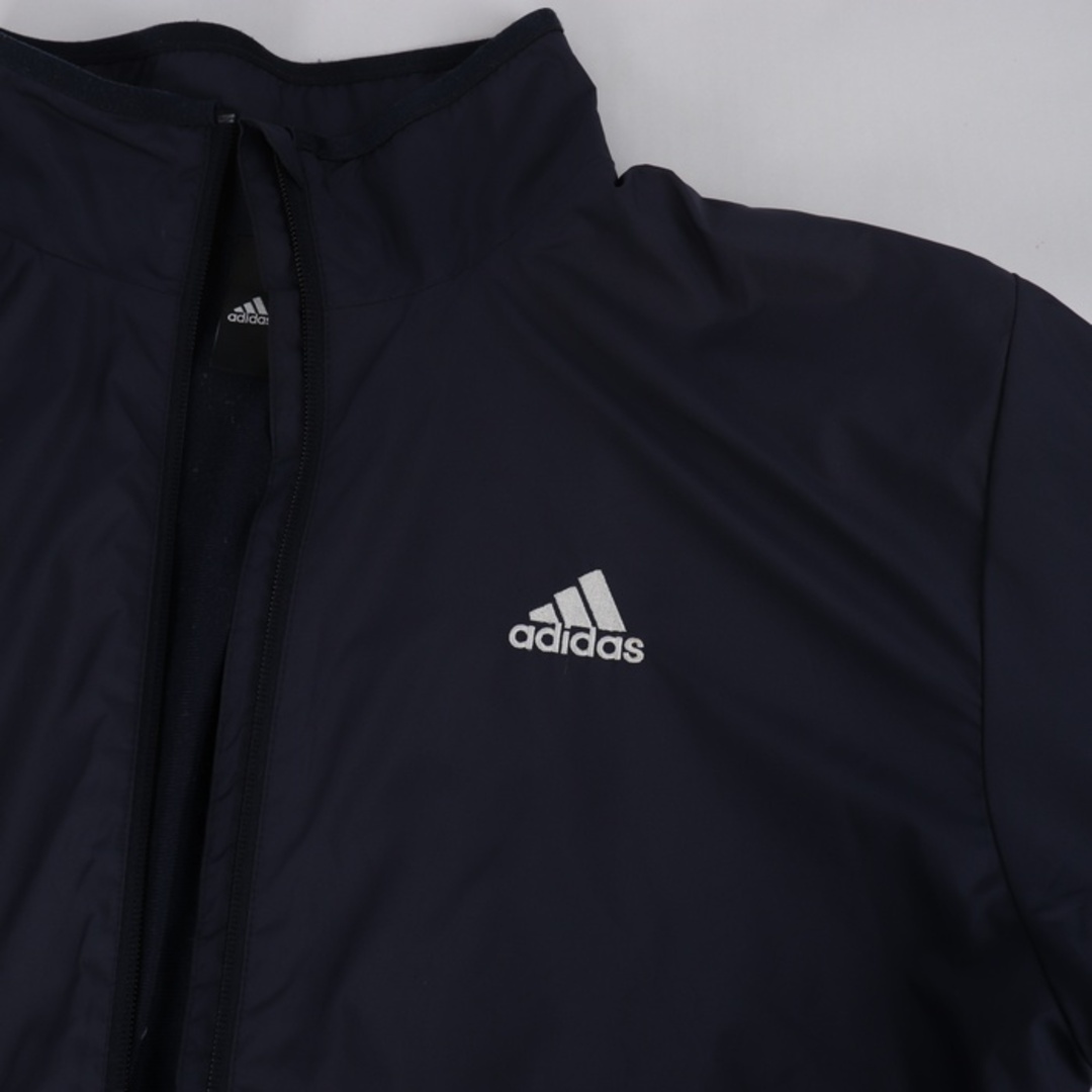 adidas CLIMAPROOF 半袖ナイロンジャケット【2XL】ブラック