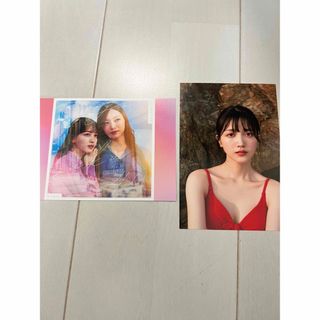 乃木坂46 - 乃木坂46 久保史緒里 1st 写真集 交差点 封入 ポストカード