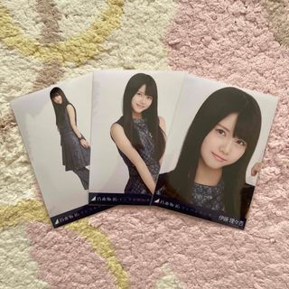 ノギザカフォーティーシックス(乃木坂46)の乃木坂46 生写真 公式生写真 インフルエンサー 伊藤理々杏 コンプ(アイドルグッズ)