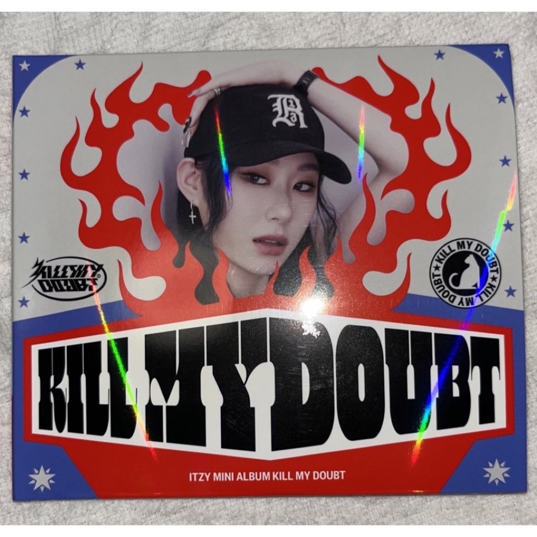 kill my doubt ITZY japan デジパック　フォトカード5枚