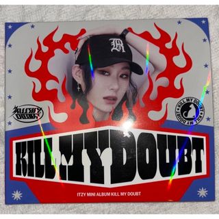 イッチ(ITZY)のチェリョン KILL MY DOUBT デジパック(K-POP/アジア)