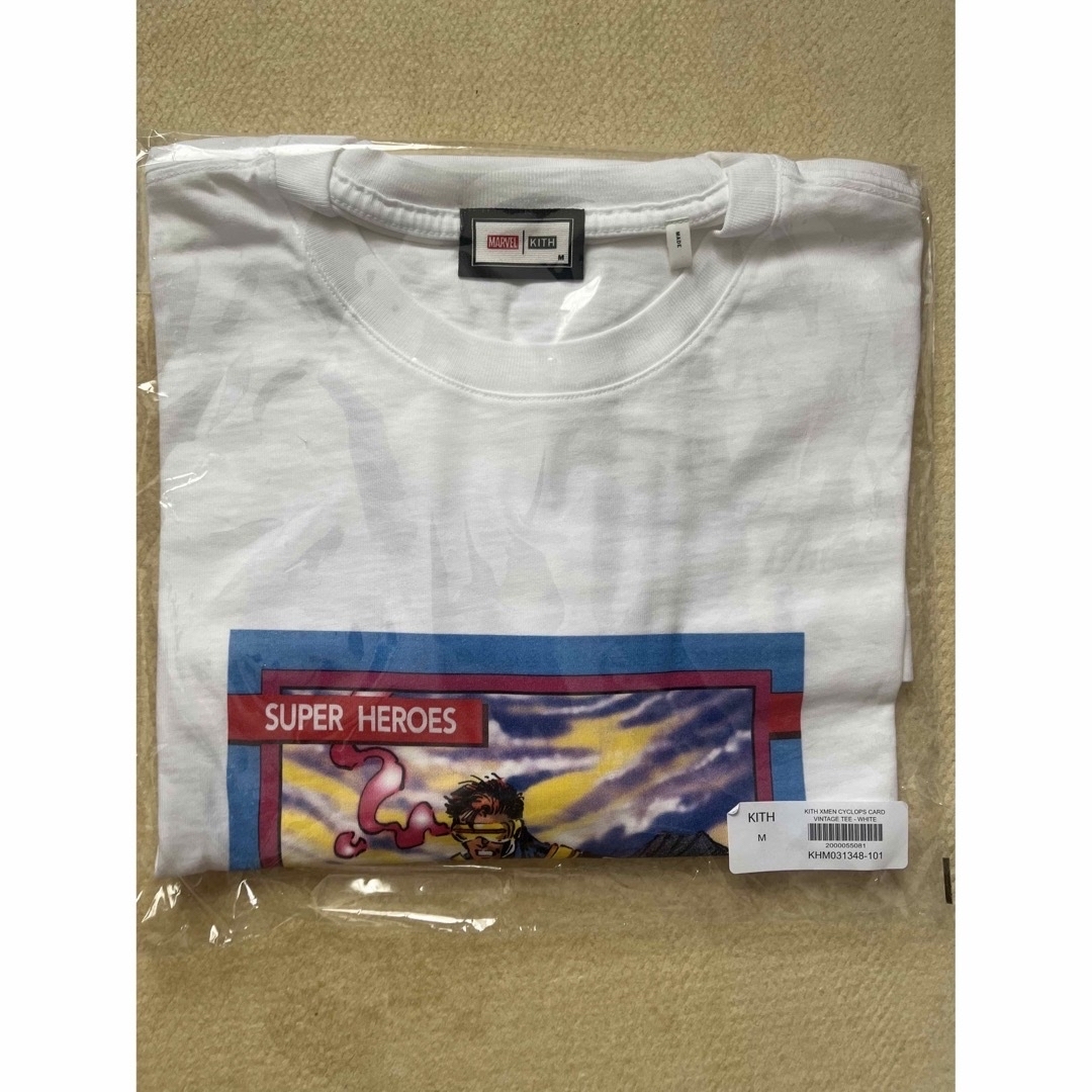 kith marvel 2023 キス　マーベル　tee tシャツ 2XL