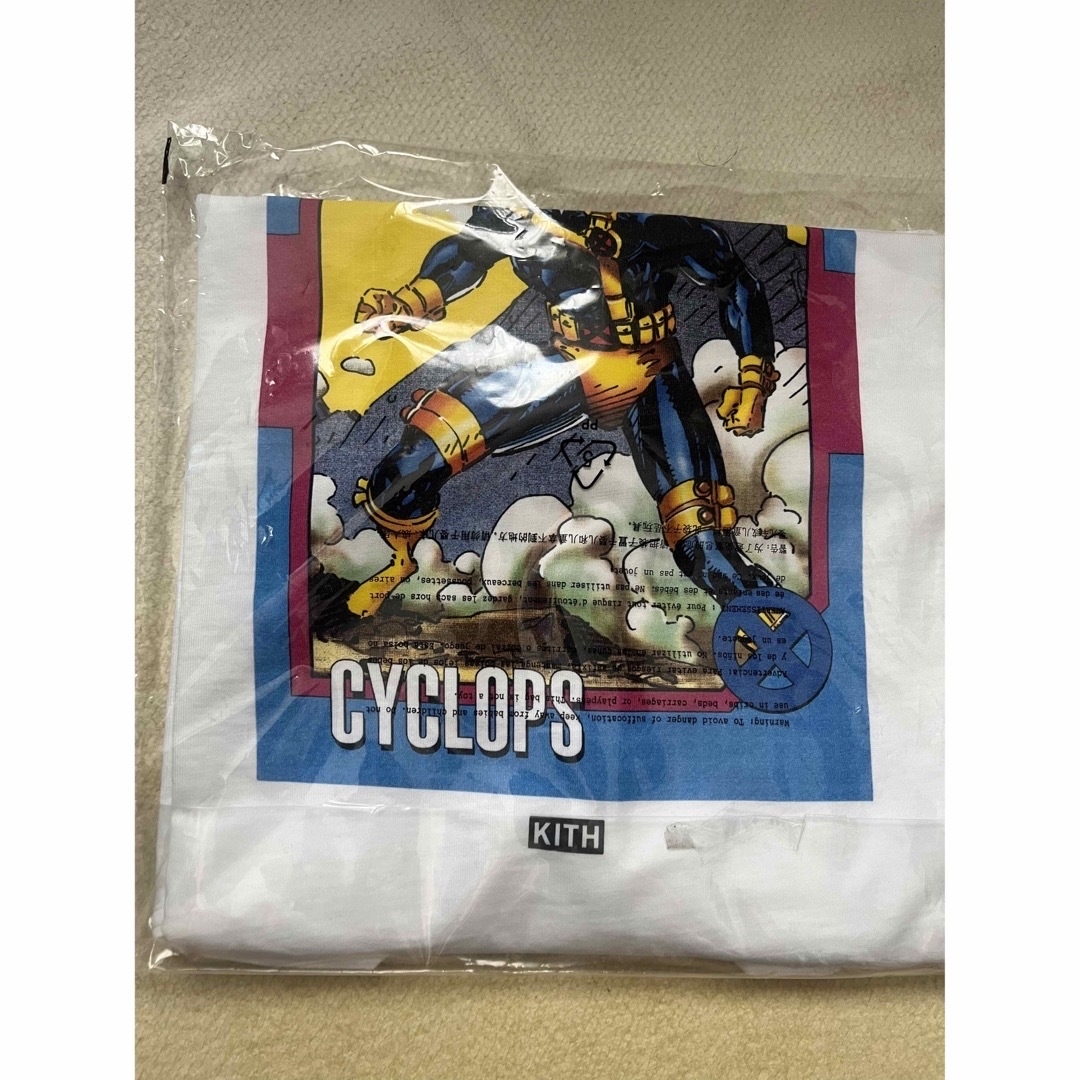 Marvel Kith for X-Men Cyclops Vintage Te