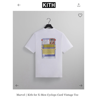 KITH - Marvel Kith X-Men Cyclops Vintage Teeの通販 by SUN's shop ...