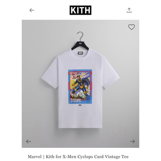 キス(KITH)のMarvel Kith X-Men Cyclops Vintage Tee(Tシャツ/カットソー(半袖/袖なし))