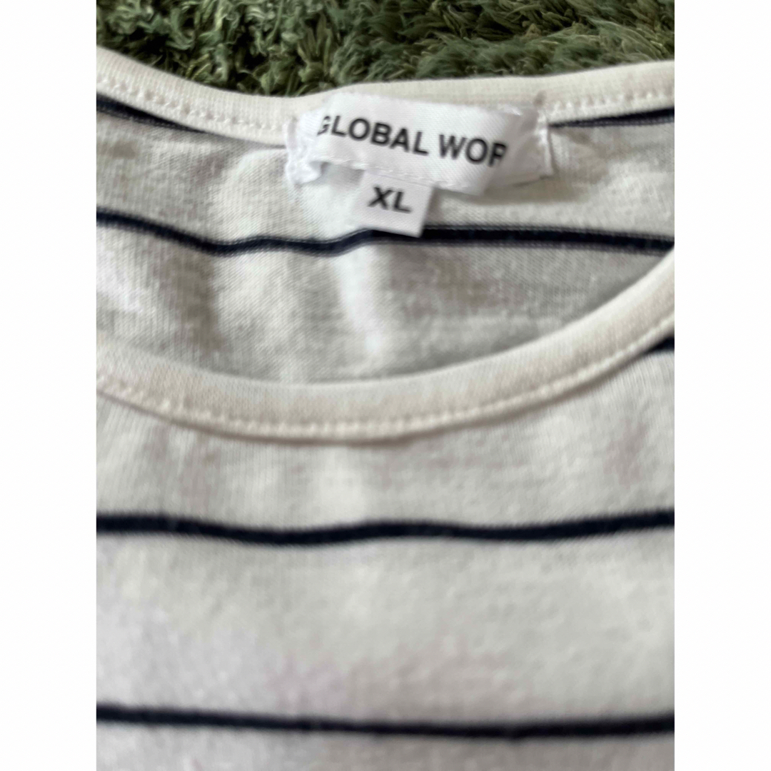 GLOBAL WORK(グローバルワーク)のグローバルワーク　半袖 キッズ/ベビー/マタニティのキッズ服女の子用(90cm~)(Tシャツ/カットソー)の商品写真