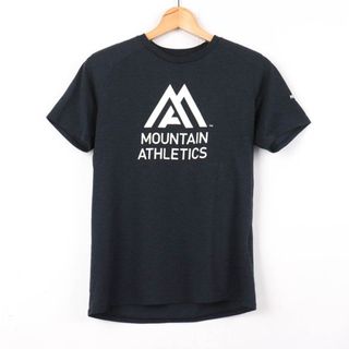 ザノースフェイス(THE NORTH FACE)のザノースフェイス Tシャツ 半袖 ショートスリーブカラーヘザードMAティー S/S アウトドア メンズ Sサイズ ネイビー THE NORTH FACE(Tシャツ/カットソー(半袖/袖なし))