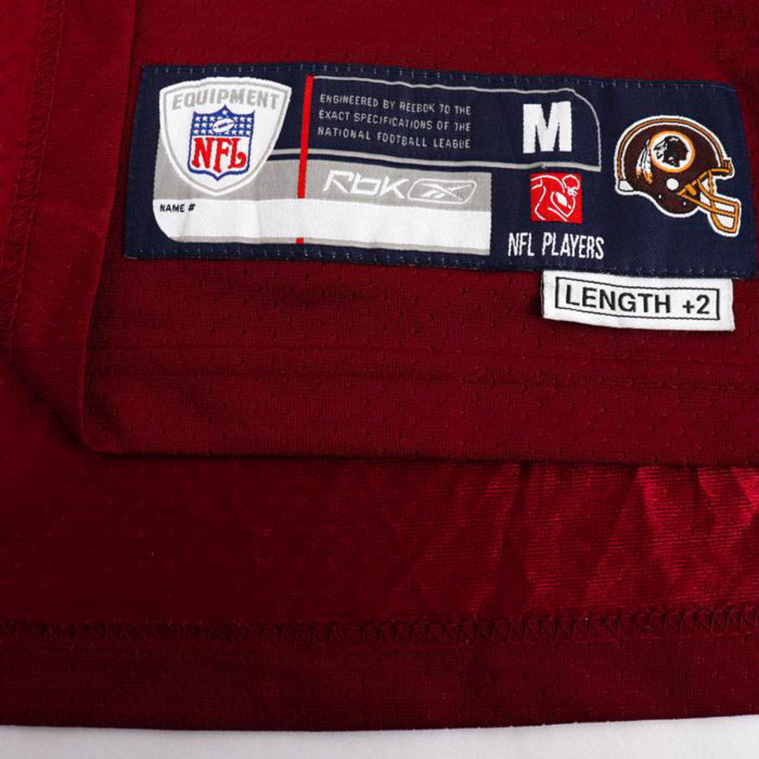 Reebok(リーボック)のリーボック Tシャツ 半袖 アメフト ユニフォーム NFL #30 ゲームシャツ 大きいサイズ US 古着 メンズ Mサイズ ワインレッド Reebok メンズのトップス(その他)の商品写真
