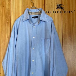 バーバリー(BURBERRY)の緑茶様専用　Burberry London ボタンダウン　オックスフォードシャツ(シャツ)