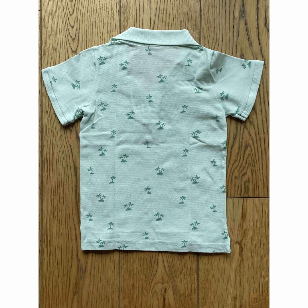 ベビー服 Tシャツ ヤシの木 80 Ｈ&M キッズ/ベビー/マタニティのベビー服(~85cm)(Ｔシャツ)の商品写真