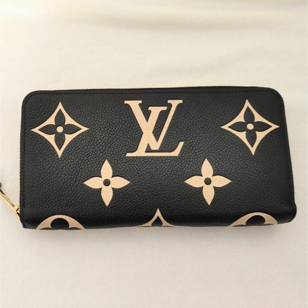 LOUIS VUITTON - ルイヴィトン 長財布 M80481 バイカラー モノグラム