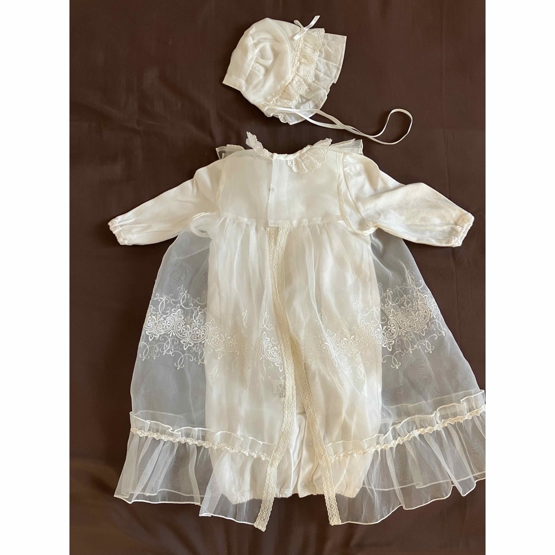 CELEC(セレク)の赤ちゃん　ベビードレス　セレモニードレス キッズ/ベビー/マタニティのベビー服(~85cm)(セレモニードレス/スーツ)の商品写真