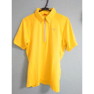 プーマ(PUMA)のPUMAゴルフの半袖シャツ(ウエア)