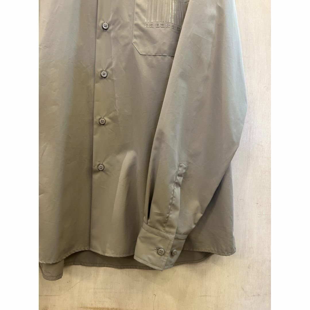 新品 23SS VTMNTS BARCODE SHIRT VETEMENTS | mawadgroup.com