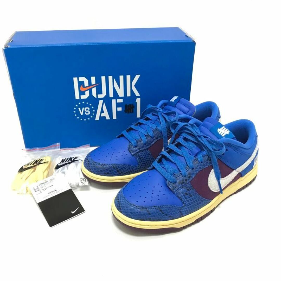 UNDEFEATED NIKE DUNK LOW SP ダンクロー 27cm