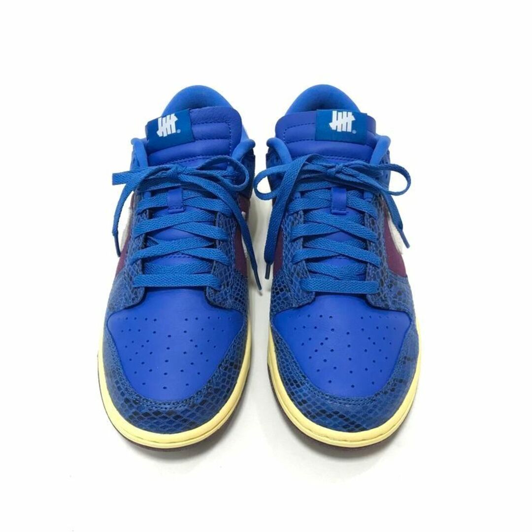 NIKE × undefeated Dunk Low  ダンク 27センチ 美品