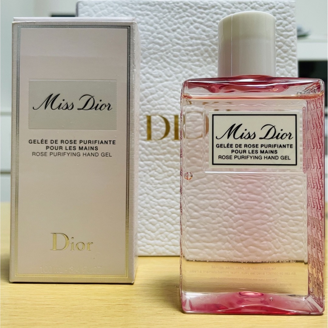 Dior(ディオール)のミスディオール　ハンドジェル　100ml コスメ/美容のボディケア(ハンドクリーム)の商品写真