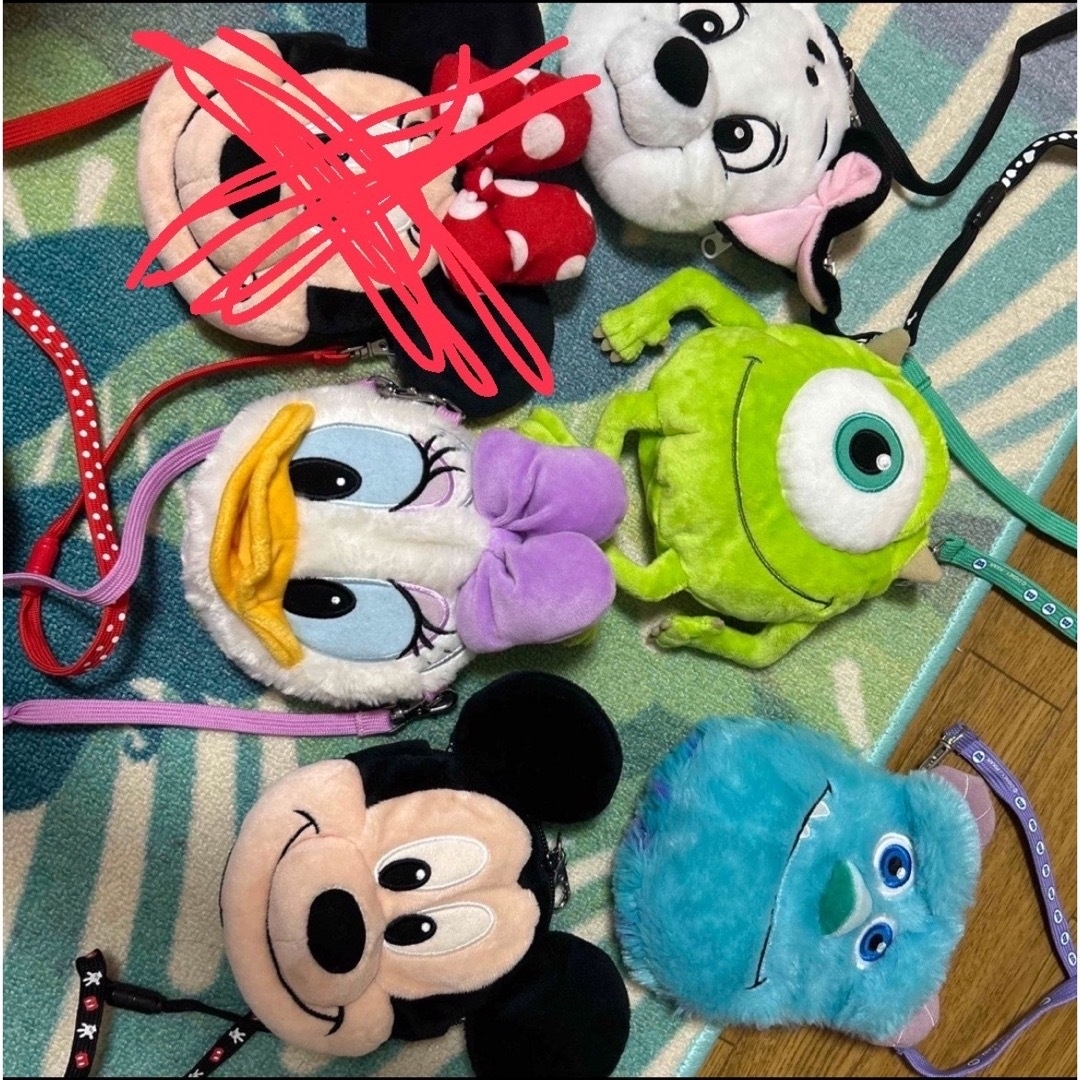 Disney(ディズニー)のディズニーパスケース エンタメ/ホビーのおもちゃ/ぬいぐるみ(キャラクターグッズ)の商品写真